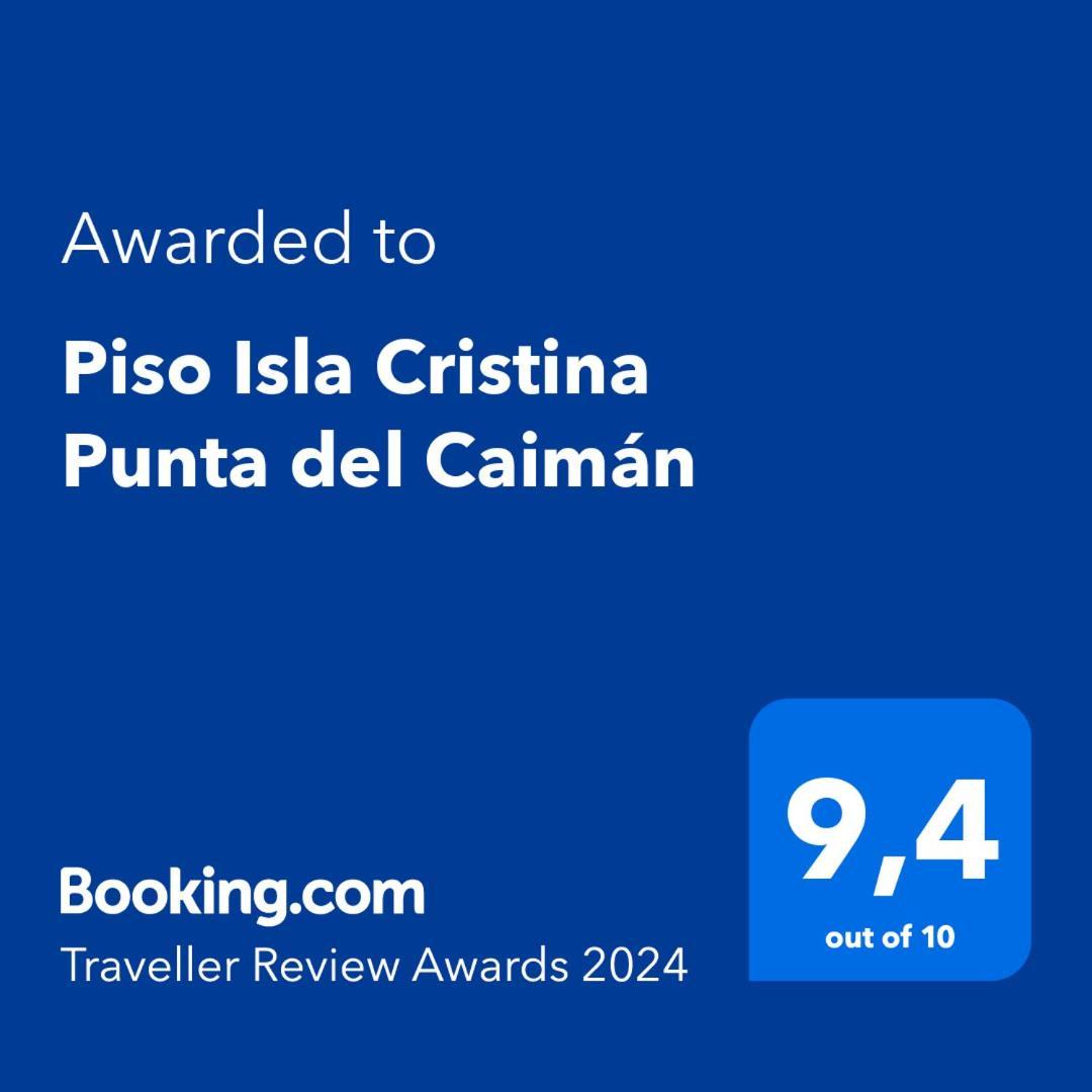 Piso Isla Cristina Punta Del Caiman Exterior foto